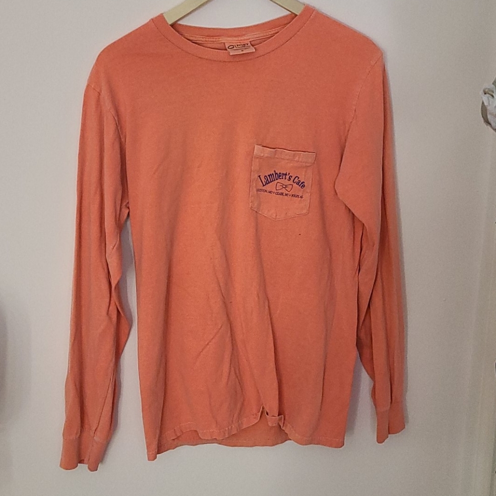 Lambert's Cafe Long Sleeve Top